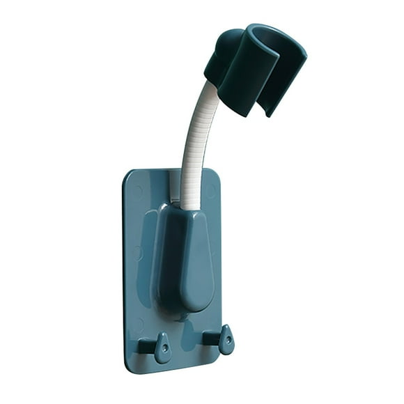 TopLLC Shower Bracket Without Punching Fixture Hanging Shower Head Children'S Rain Shower Head Bathroom Wall Flower Base