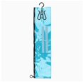 thumbnail image 1 of KAKOWELY Housse de Protection pour Perruque 2 Pcs Sacs en Pvc avec Crochets Sac de Rangement Imperméable pour Extensions de Cheveux Cintre Multifonctionnel pour Pinces à Cheveux 26.77"X5.51"X0.04 Pouces, 1 of 4