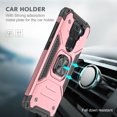thumbnail image 3 of Funda de teléfono para Redmi Note 9 Pro/Note 9S de Uso Rudo Shock color + Mica de Cristal, 3 of 5