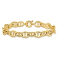 thumbnail image 3 of 14K Polished Fancy Link Bracelet, 3 of 5