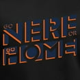 thumbnail image 3 of CafePress - Go Nerf Or Go Home T Shirt - Women's V-Neck Dark T-Shirt, 3 of 4