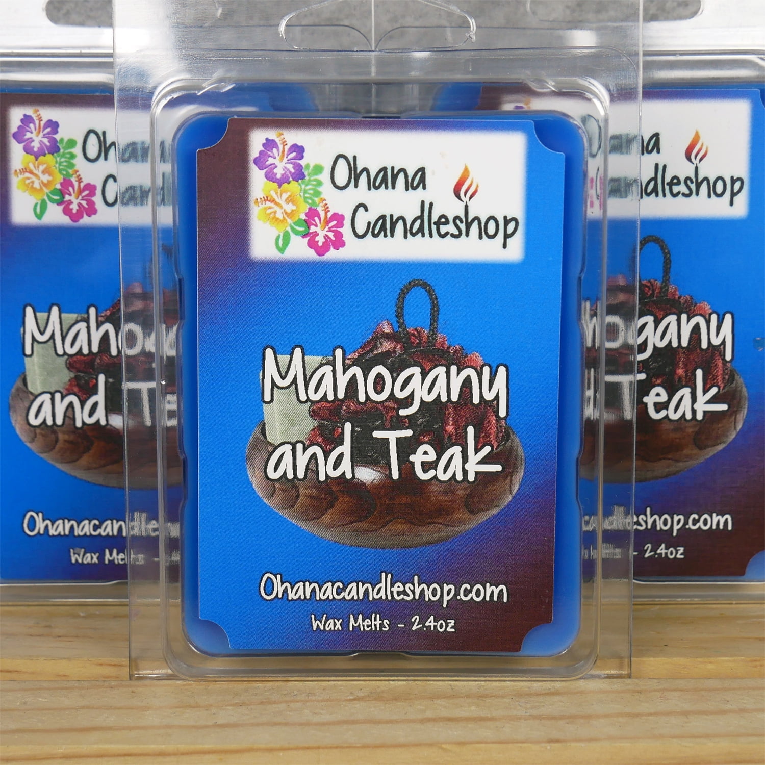 Mahogany and Teak Wax Melts
