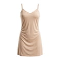 thumbnail image 5 of Women's Full Slip Basic Lingerie - Spaghetti Strap, for Under Dress and Nightwear, 5 of 8