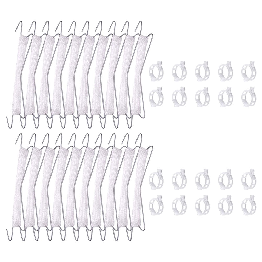 CIMAXIC 2 Sets Plant Support Kit for Tomato Stakes 10.61x1.89x0.08in
