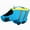 Blue, variant on IDOMIK Dog Life Jacket with Reflective Strips, High Flotation Puppy Swim Vest with Rescue Handle and D-Ring for Boating, Swimming and Surfing, Blue