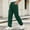 Army Green, variant on Fnooota Women's Joggers with Pockets, Elastic Waist Fall Running Relaxed Fit Drawstring Athletic Pants Jogger Pants Gray Size L