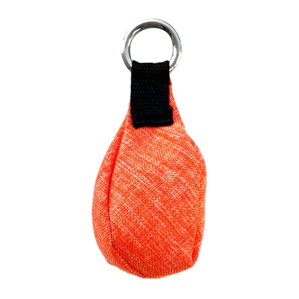 14 oz 400g Arborist Throw Weight Bag Pouch for Tree Climbing Rigging Gear 