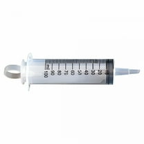 ACDANC 100ml/150ml Syringe, Pet Cat Dog Feeder Injector, Large Plastic Syringe for Scientific Labs, Dispensing, Measuring, Watering, Refilling, Multiple Uses
