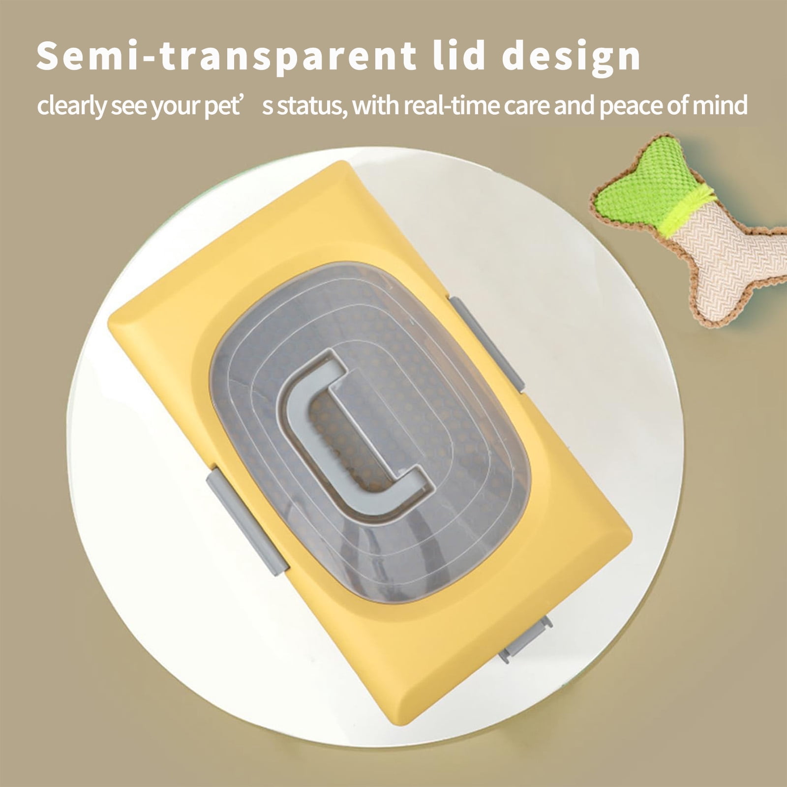 Foldable Pet Travel Carrier Crate for Small Dogs & Cats, 3s Setup, Breathable Design,18.9*11.8*12.5in (For Pets Up to 5kg/11lb), Ideal for Vet Visits, Car Rides, Indoor Use
