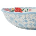 thumbnail image 4 of The Pioneer Woman Brilliant Blooms Stoneware Serve Bowl, 4 of 5