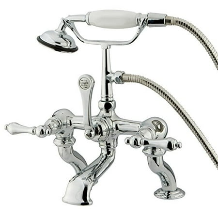 Kingston Brass Cc37t Vintage Pierna Tub Filler