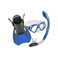 thumbnail image 2 of Aqualung Sport Trooper LX / Zulu LX / Bolt Snorkeling Set with Bag Blue/black L, 2 of 3