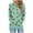 Green|Hearts, variant on Trendy Hoodies Women Hearts Striped Print Sweatshirt with Pocket Loose Long Sleeve Drawstring Cute Pullover Tops (XL, Purple 01)