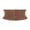Coffee, variant on Eosunjian Women Belt Shirring Solid Color Wide Band High Elasticity Figure Shaping Lady Waist Band for Party Black