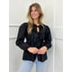 thumbnail image 5 of Camisas holgadas Vintage con mangas abullonadas para mujer, blusas con botones y agradable arco a la moda para mujer, Tops con volantes, ropa elegante 2024, 5 of 5