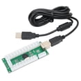 thumbnail image 3 of Arcade Game Encoder,QM070921 Arcade Game Encoder Arcade Game Encoderwith USB Cable Arcade Game Console Encoderfor PC Unbeatable Value, 3 of 9