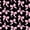 Black Pink, variant on Manfei Red Love Hearts Bows Print Bedding Comforter Set for Girls, Cute Love Bows Queen Bedding Sets, Pink Reversible, 7pcs