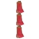 thumbnail image 5 of Vestido Maxi multifuncional elegante Sonducket boho verano rojo 2XL, 5 of 6