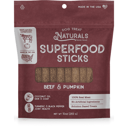 UPC: 0655365253693 | Dog Treat Naturals Beef & Pumpkin Superfood Sticks  Semi-Moist Dog Treats  10oz