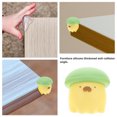 thumbnail image 5 of LOLIPPYY 4-Pack Silicone Corner Protectors for Furniture, Table Edge Guards, Assorted Colors, Child Safety Proofing, 5 of 8
