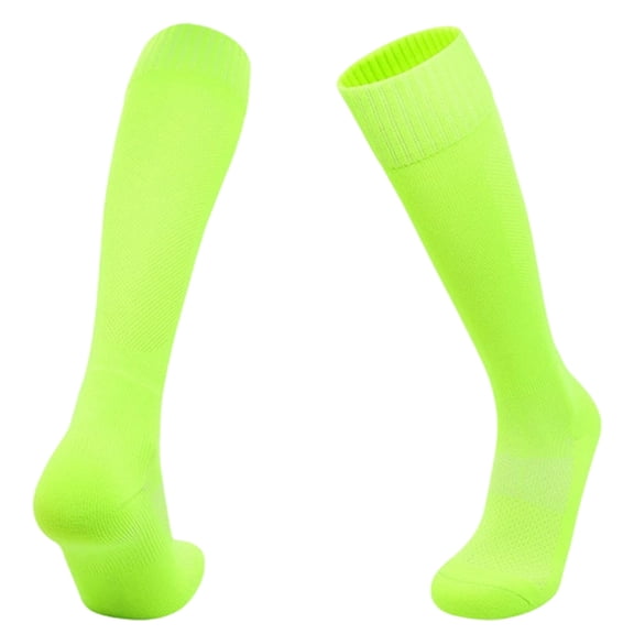 Youth Performance Long Compression Stockings Wicking Athletic Crew Socks For Sports Team Training