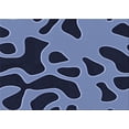 thumbnail image 1 of Ahgly Company Machine Washable Indoor Rectangle Transitional Blue Area Rugs, 4' x 6', 1 of 1