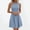 Blue, variant on Summer Dresses for Women 2026 Elegant Classy Spring A Line Business Casual Work Graduation Cocktail Short Dress