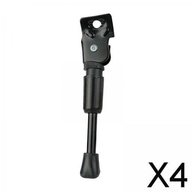Colaxi 4x Kids Bike Kickstand, Parking Rear Mount Support, Foot Brace, Foot Kick Stand , 14inch Length 20.5cm 4 Pcs
