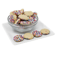thumbnail image 2 of Peanut Butter Rainbow Nonpareils - Bulk Bags, 2 of 3