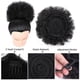 thumbnail image 4 of Extensiones de cabello sintético para moño, moño Afro con Clip corto en cola de caballo con cordón, moño rizado, 4 of 8