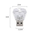 thumbnail image 3 of Portable USB Mini LED Colorful Ambient Light for Car and Bedroom Use, 3 of 7