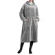 thumbnail image 1 of Sudadera con Capucha y Manta para Hombre y Mujer, de Gran Tamaño, de Larga y Cálida Gris un Tamaño, 1 of 10