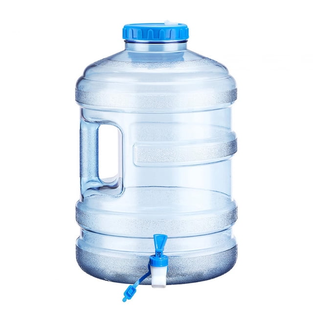 Almencla 15L Water Container with Spigot Large Water Jug for Washing Hand BBQ Camping