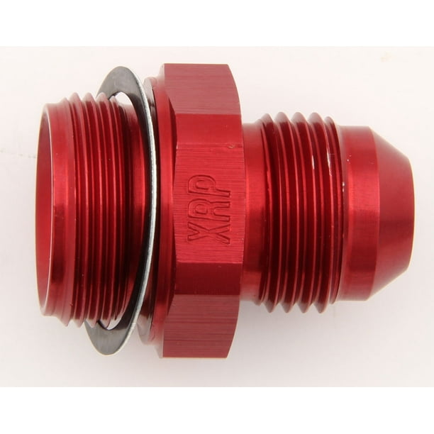 XRP 8 AN Male to 7/820" Male Holley Carb Inlet Fitting P/N 700118