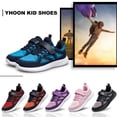 thumbnail image 5 of vibdiv Kids Shoes Lightweight Breathable Athletic Sports Sneakers for Boys Girls Blue Little Kid Size 12, 5 of 5