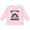 AD-Pink, variant on Inktastic Just a Girl Who Loves Adventure Girls Long Sleeve Toddler T-Shirt