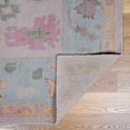 thumbnail image 6 of Hauteloom Norbrook Wool Living Room, Bedroom Area Rug - Traditional - Pale Blue, Lime Green, Beige - 9' x 12', 6 of 10