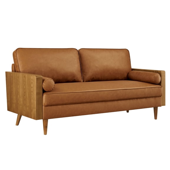 Kellan Sofa in Walnut Tan