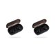 thumbnail image 2 of Tholdsy Auriculares Auriculares con cancelación de ruido de baja latencia recargables compatibles con Bluetooth con micrófono Auriculares manos libres Negro 2piezas, 2 of 6