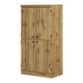 thumbnail image 2 of South Shore Morgan 4-Door Storage Cabinet, in Nordik Oak, 2 of 14