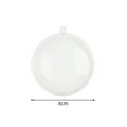 thumbnail image 3 of uhnmki High Transparency Hanging Hollow Irregular Acrylic Sphere Home Design, 3 of 5