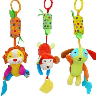 Crib Hanger Toys Stroller Swing Hanging Cart Animal Baby Sensory for Seats Infants