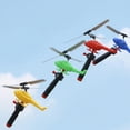 thumbnail image 4 of Planes Toys Flying Toy Helicopter , 360 Rotating Helicopter Airplane Toys, 4 of 7