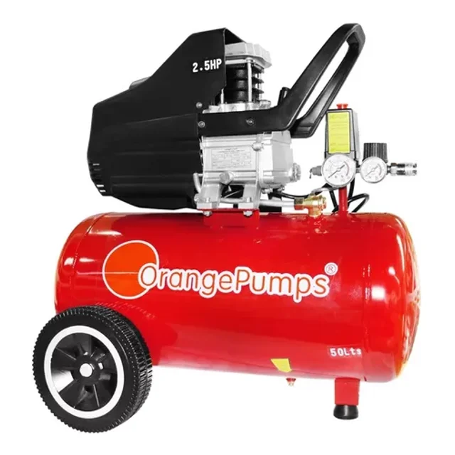 Compresor de aire con motor electrico acoplado
