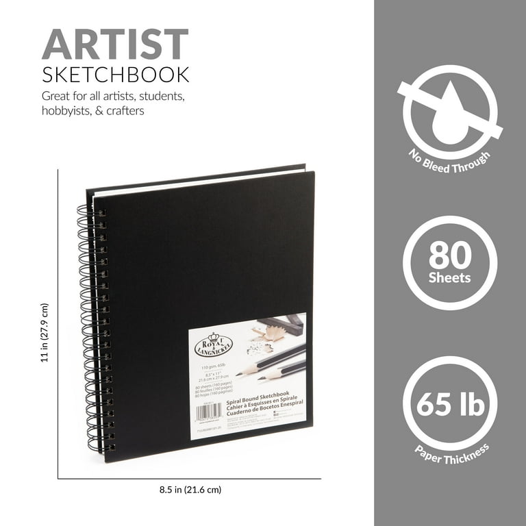 Sketchbook: 8.5 X 11 Extra-Large size Art Supplies Blank Marble  Background Cover Sketch Pad, Durable Acid Free Drawing Paper, blank  sketchbook for