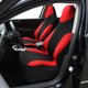 thumbnail image 5 of Funda de asiento de coche con todo incluido de General Motors Funda de asiento de tela elástica universal de una pieza para las cuatro estaciones, 5 of 6