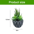 thumbnail image 2 of Artificial flowers, artificial succulents, combination potted plants, home decorations, artificial green plants - type:style1, 2 of 5