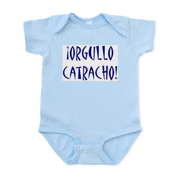 CafePress - ”Orgullo Catracho! Infant Creeper - Baby Light Bodysuit, Size Newborn - 24 Months