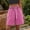 Hot Pink, variant on Laipiong Women's Baggy Wide Leg Shorts Summer 2026 Casual Drawstring High Waisted Trousers with Pockets Comfy Stretchy Beach Vacation Outfits