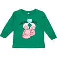 thumbnail image 3 of Inktastic Love You Alotl Cute Axolotl Valentines Boys or Girls Long Sleeve Toddler T-Shirt, 3 of 5